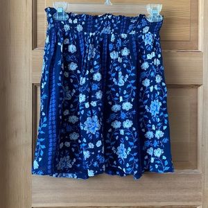 Old Navy floral skirt